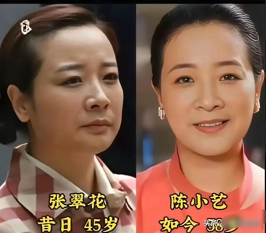 《我的父亲母亲》里陈瑾、陈小艺、王馥荔同台飙戏，每个人物都鲜活立体，老戏骨同台比