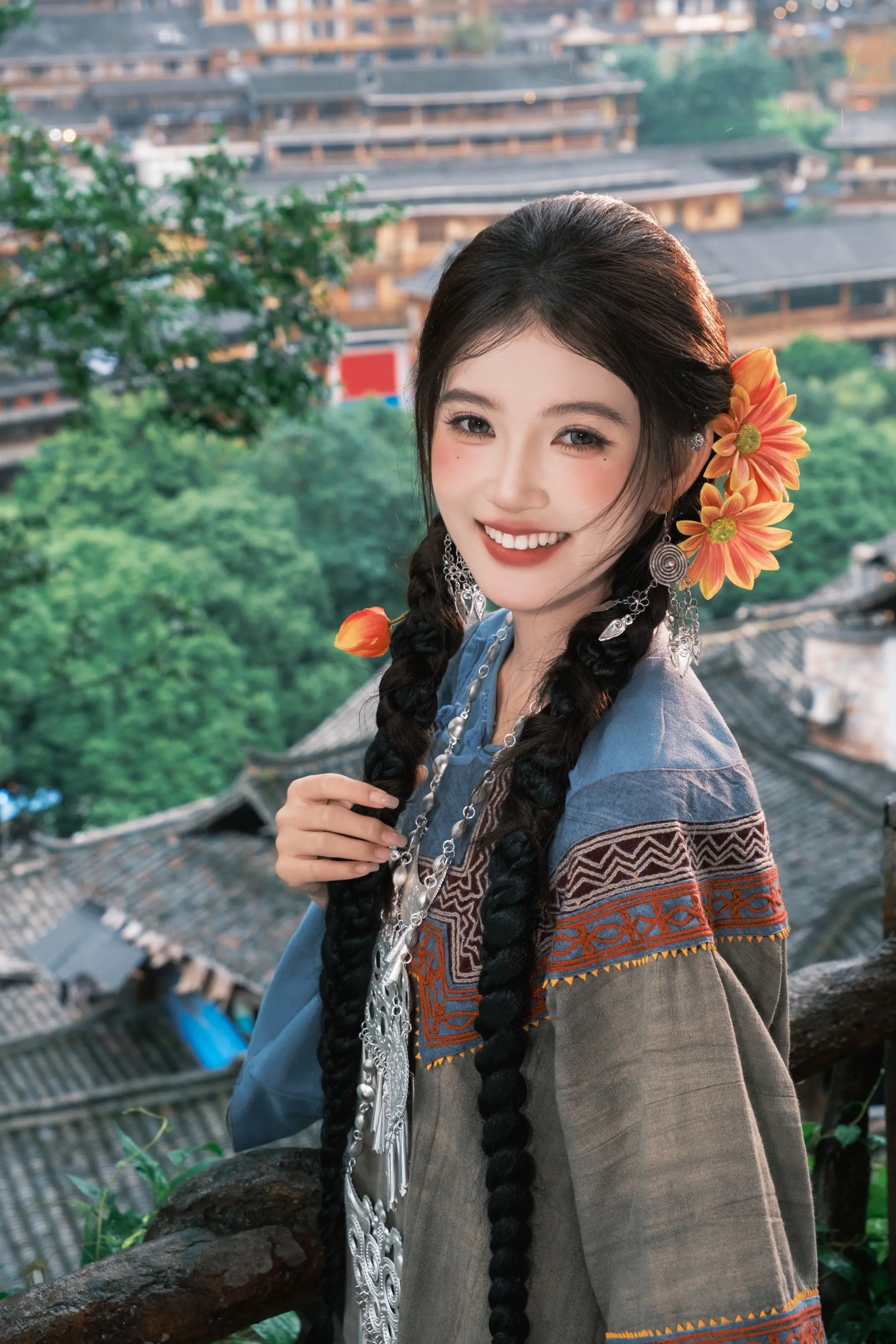 是月亮的女儿，也是自由的诗篇。