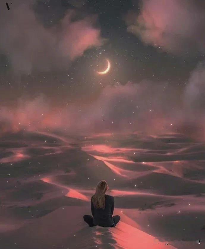 我本想约你见一见今夜的繁星的，
但你迟迟不来，
实在是星星的损失。
——汪曾祺