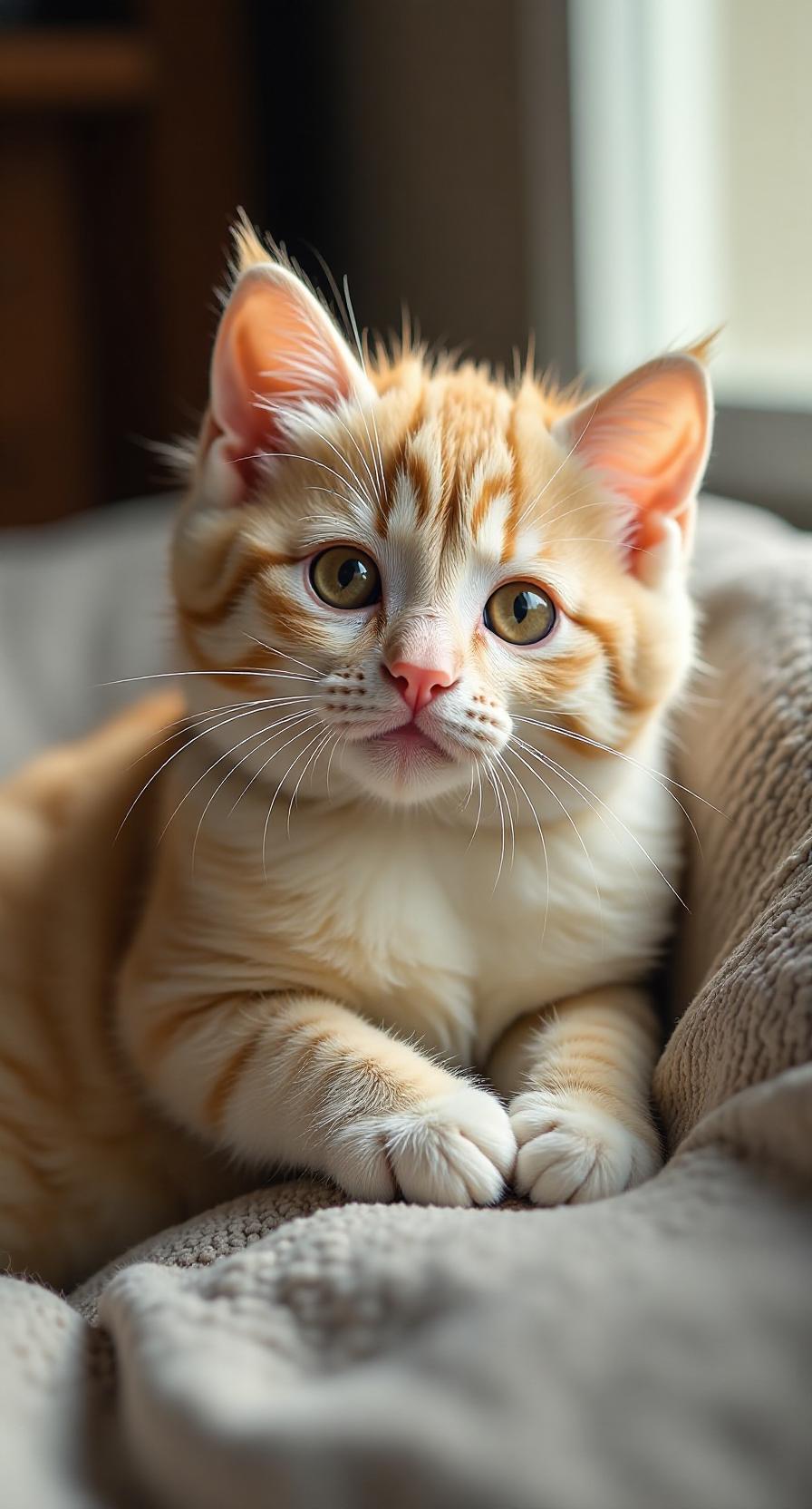 动物有灵性,你同意吗? 我超同意动物有灵性这说法！就说我家收养的那只小猫吧。那天