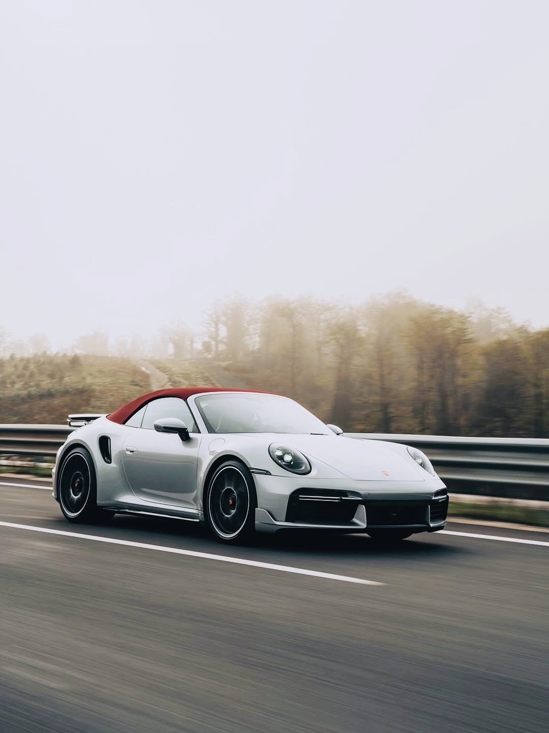 911 turbo S Cab我与汽车的日常新车[超话] ​​​