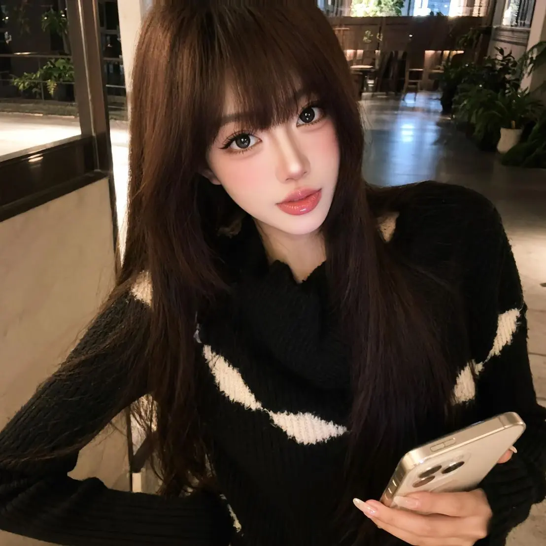 AI韩系自拍 ai创作 写真情绪片 写真风格