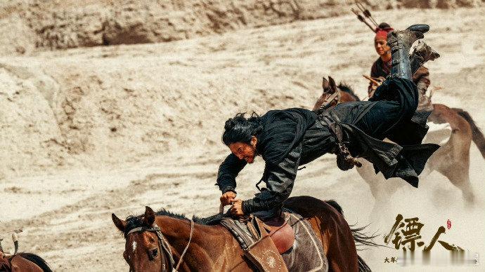 镖人打戏没想过会这么好看 谁懂啊！《镖人》打戏看得我全程起鸡皮疙瘩，拳拳到肉、刀