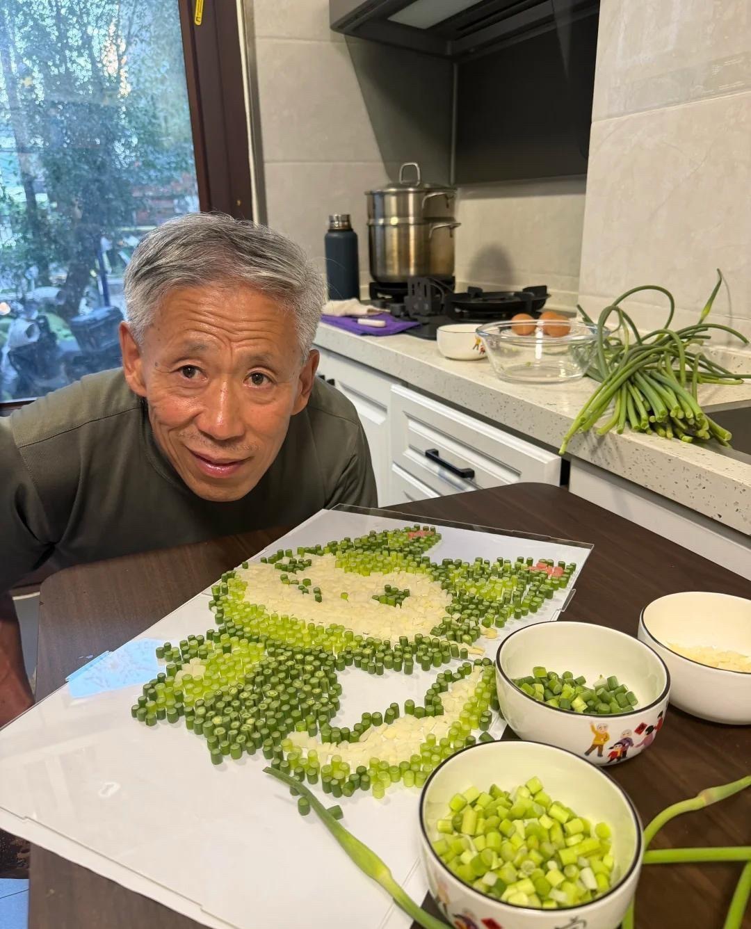 第一眼拼豆看到还以为是拼豆呢！ 
