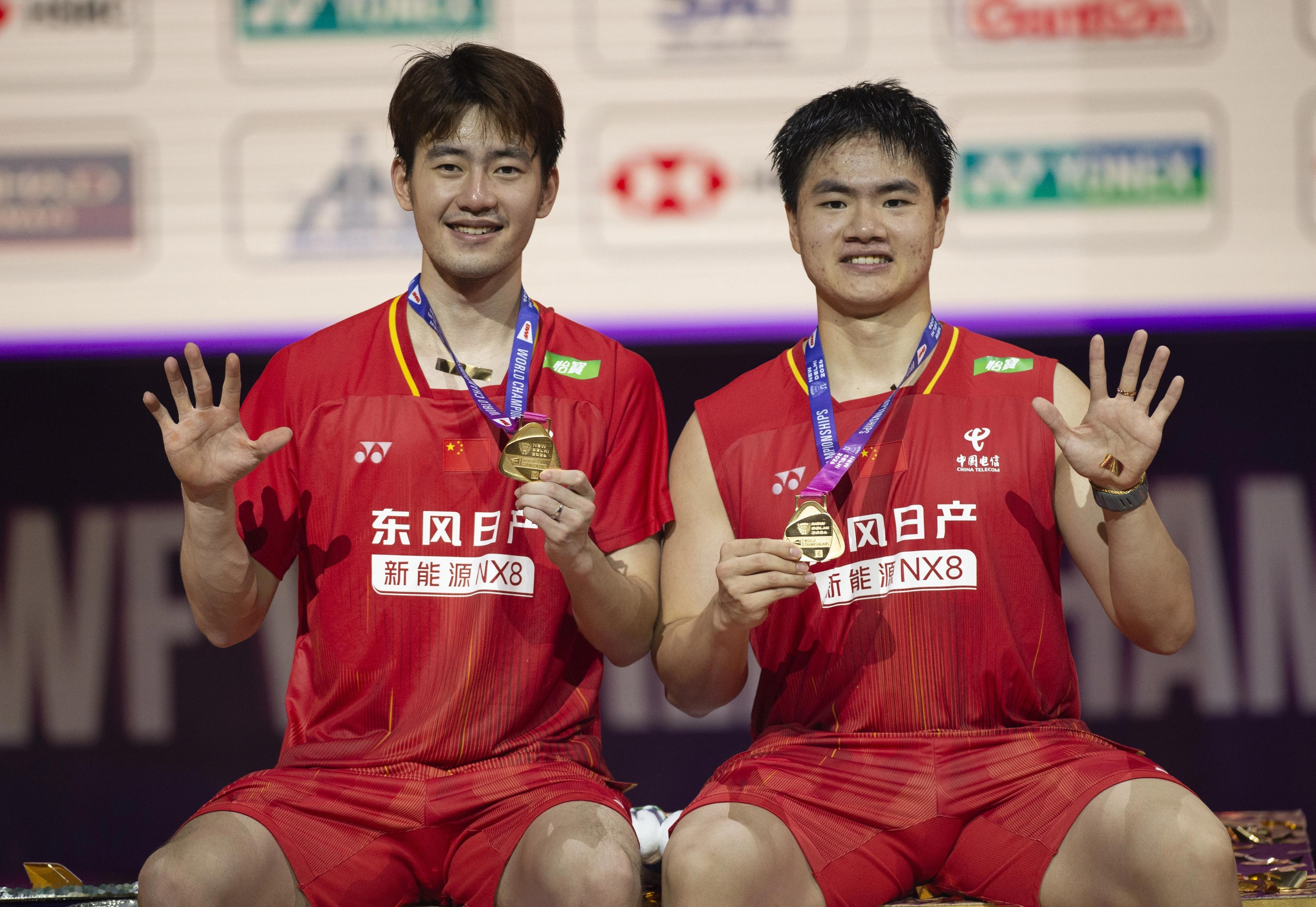 2026年羽毛球世锦赛🥇（新华社） ​​​