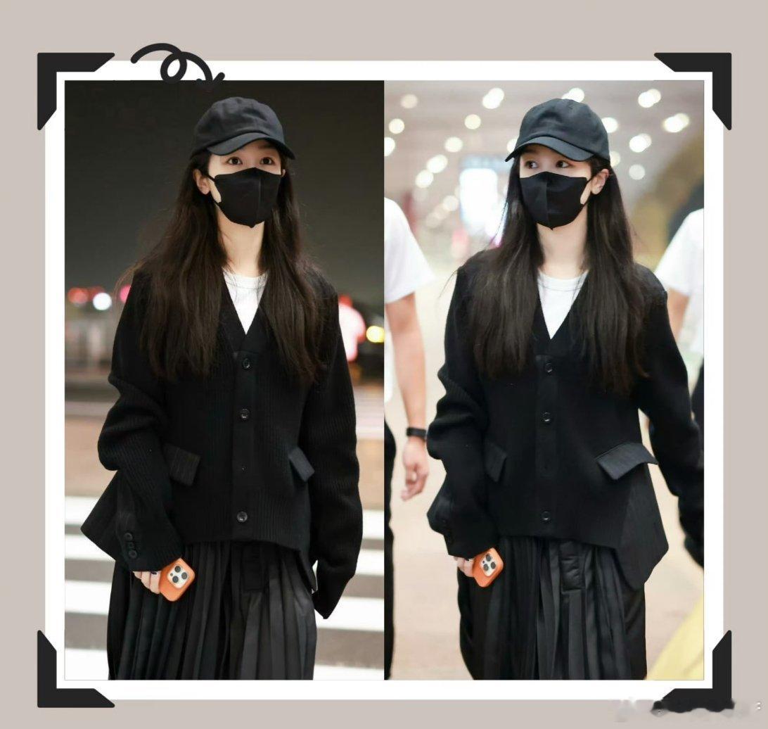 #杨紫巴黎私服路透#杨紫私服路透，美美的紫妹。#杨紫[超话]# ​​​