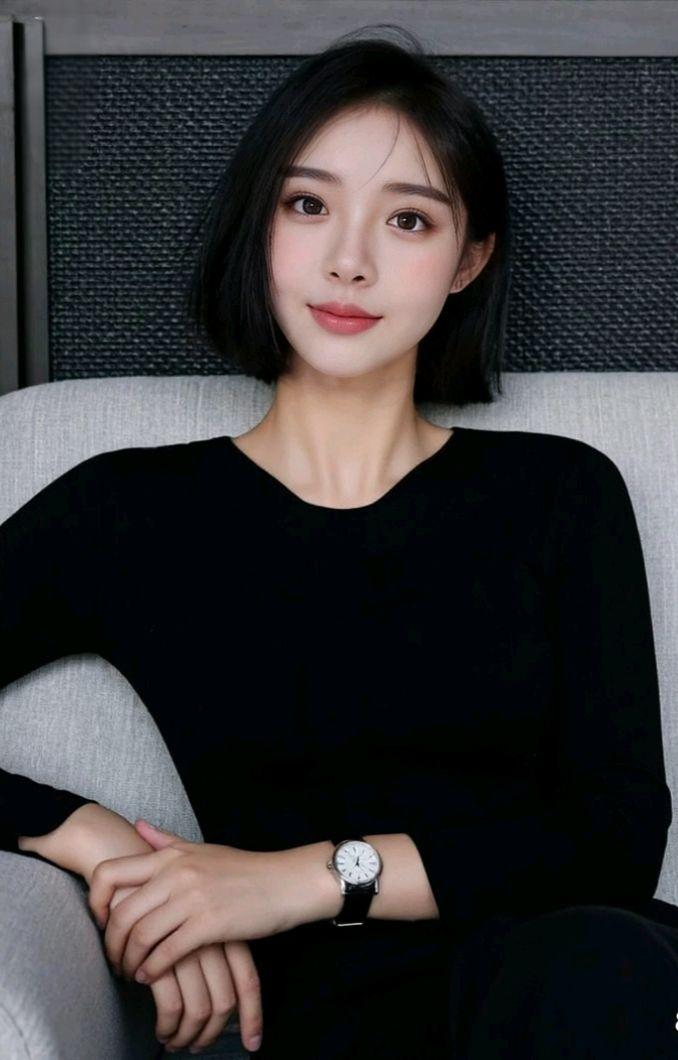 AI简约肖像照