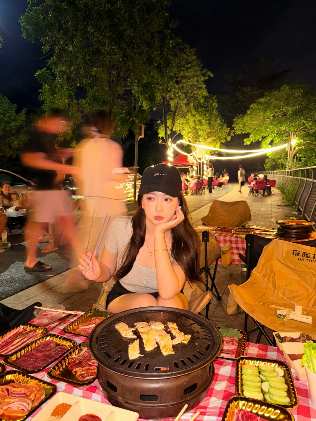 增城路边！吃到地摊烤肉天花板！！不贵好吃😭