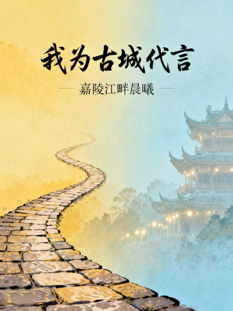 现代诗｜我为古城代言［原创］
        ▷作者：嘉陵江畔晨曦

在嘉陵江畔