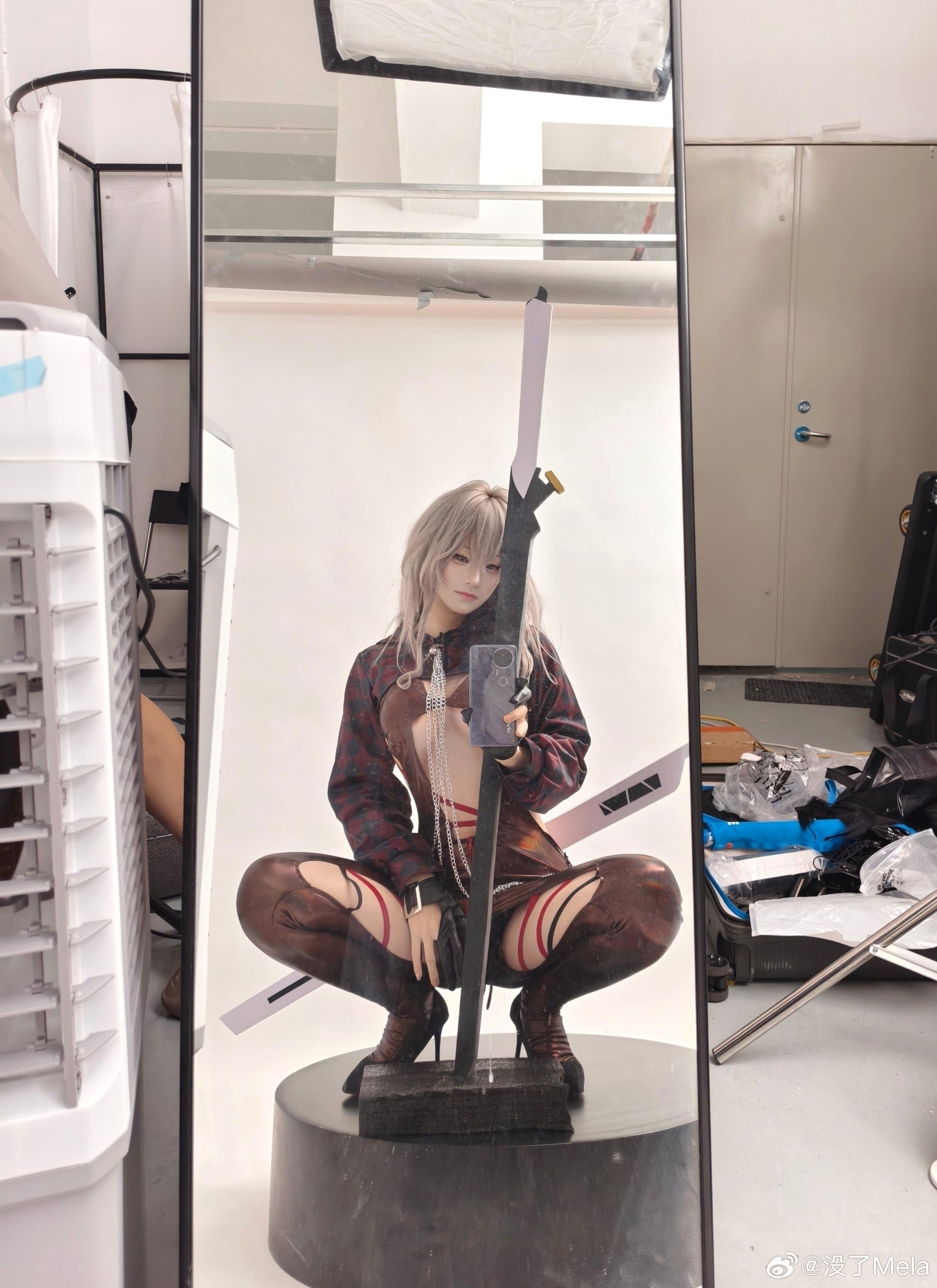 nikke[超话]nikke:胜利女神二次元cos大赏红莲nikke红莲 此衣，