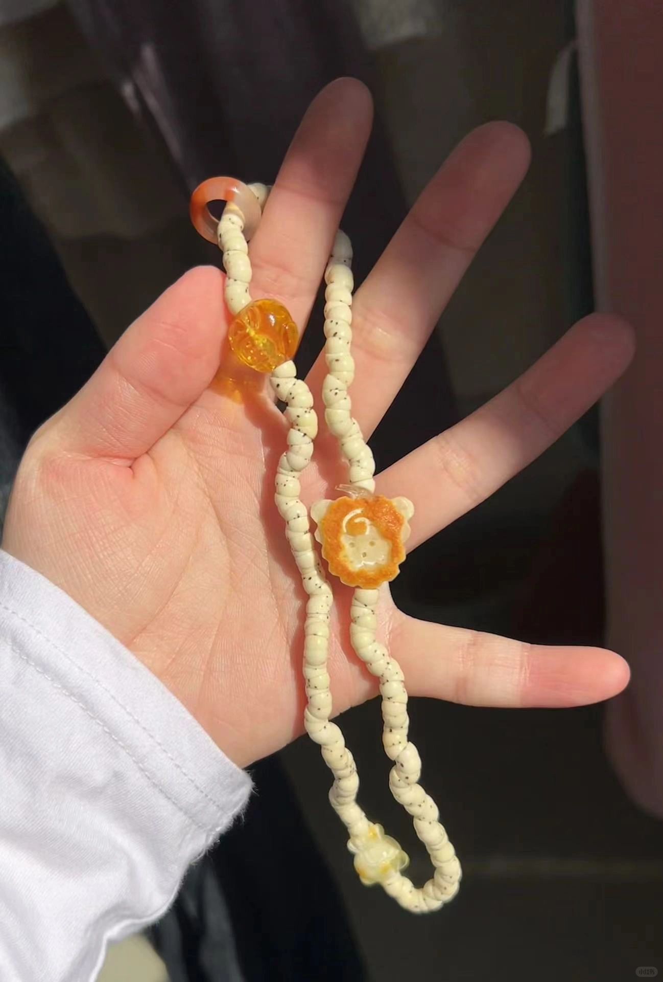 冬日里的那一串星月大肠in’s