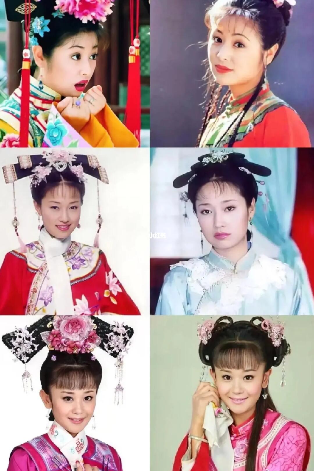 三版紫薇格格各有风采，你更喜欢看哪一版呢？