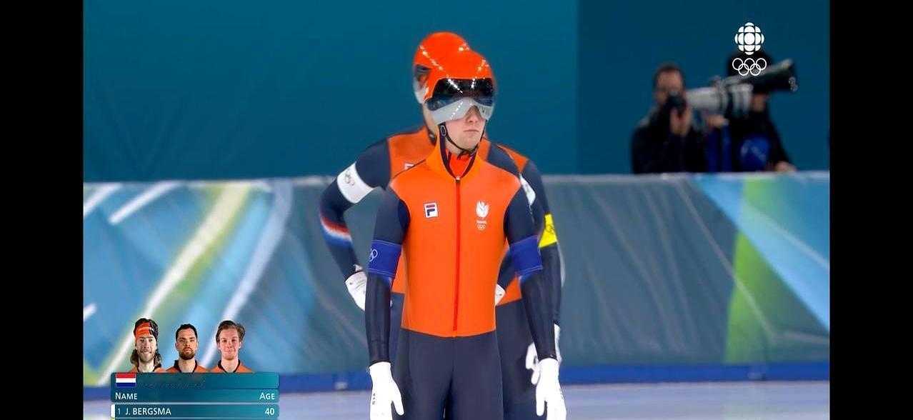 0.09秒，就差一个刀尖！荷兰队眼睁睁看着中国小伙子们在大年初一，从他们手里抢走