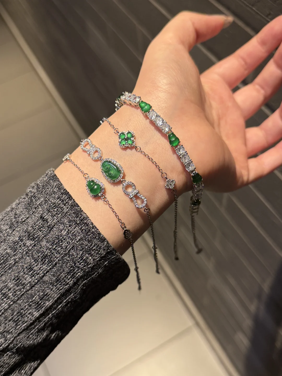 满绿全家福！谁能拒绝一条福禄满分的葫芦！