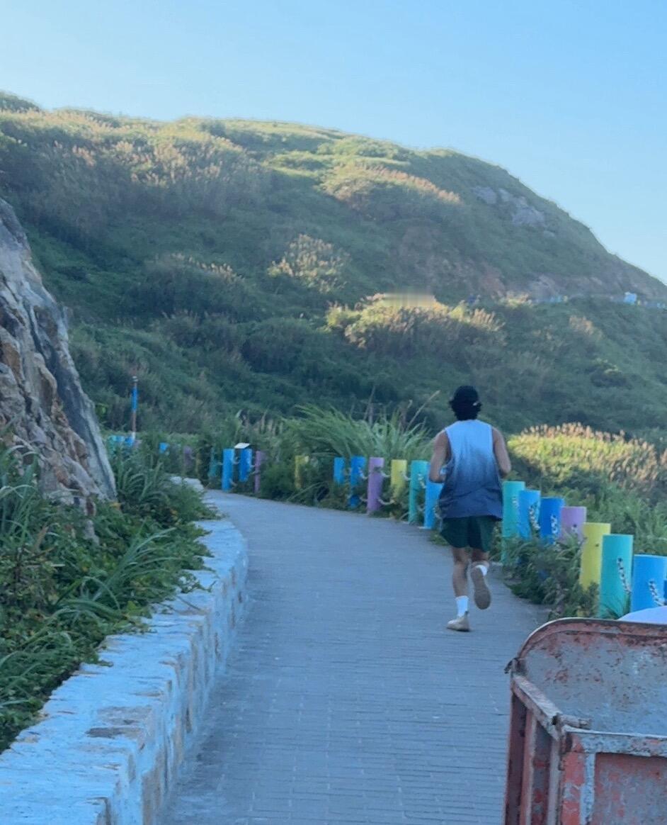 吴磊老师的极度自律timing🏃 ​​​