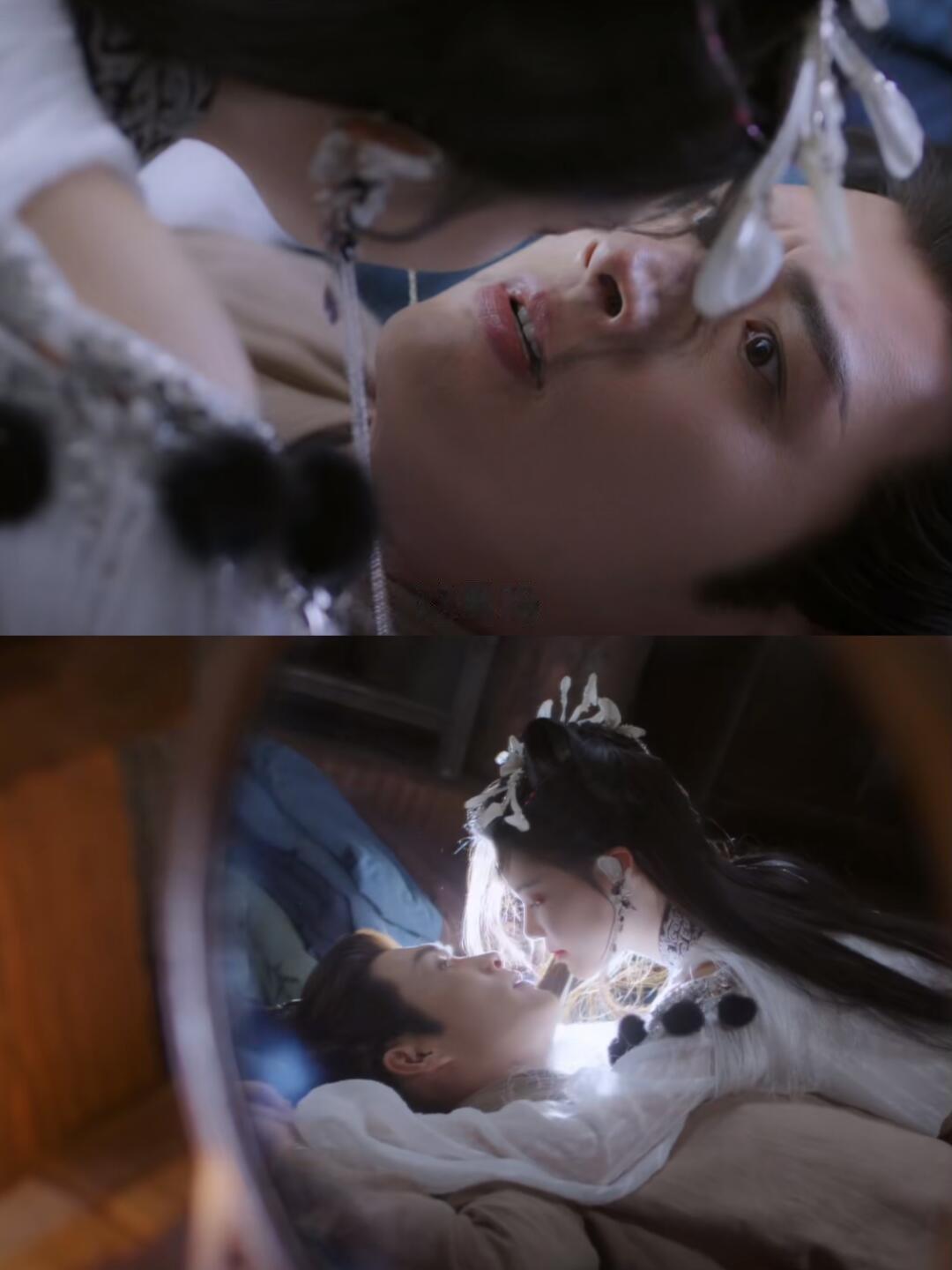 千朵桃花一世开女主太媚惑了吧真的被女主的魅力折服。妩媚的眼神、婀娜的身姿，一颦一