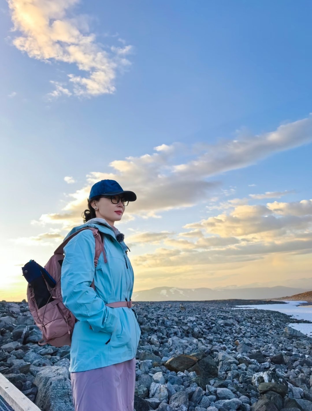 陈数分享了自己参与《花儿与少年》的收获，“当世界安静下来，才能听见自己。极致的自