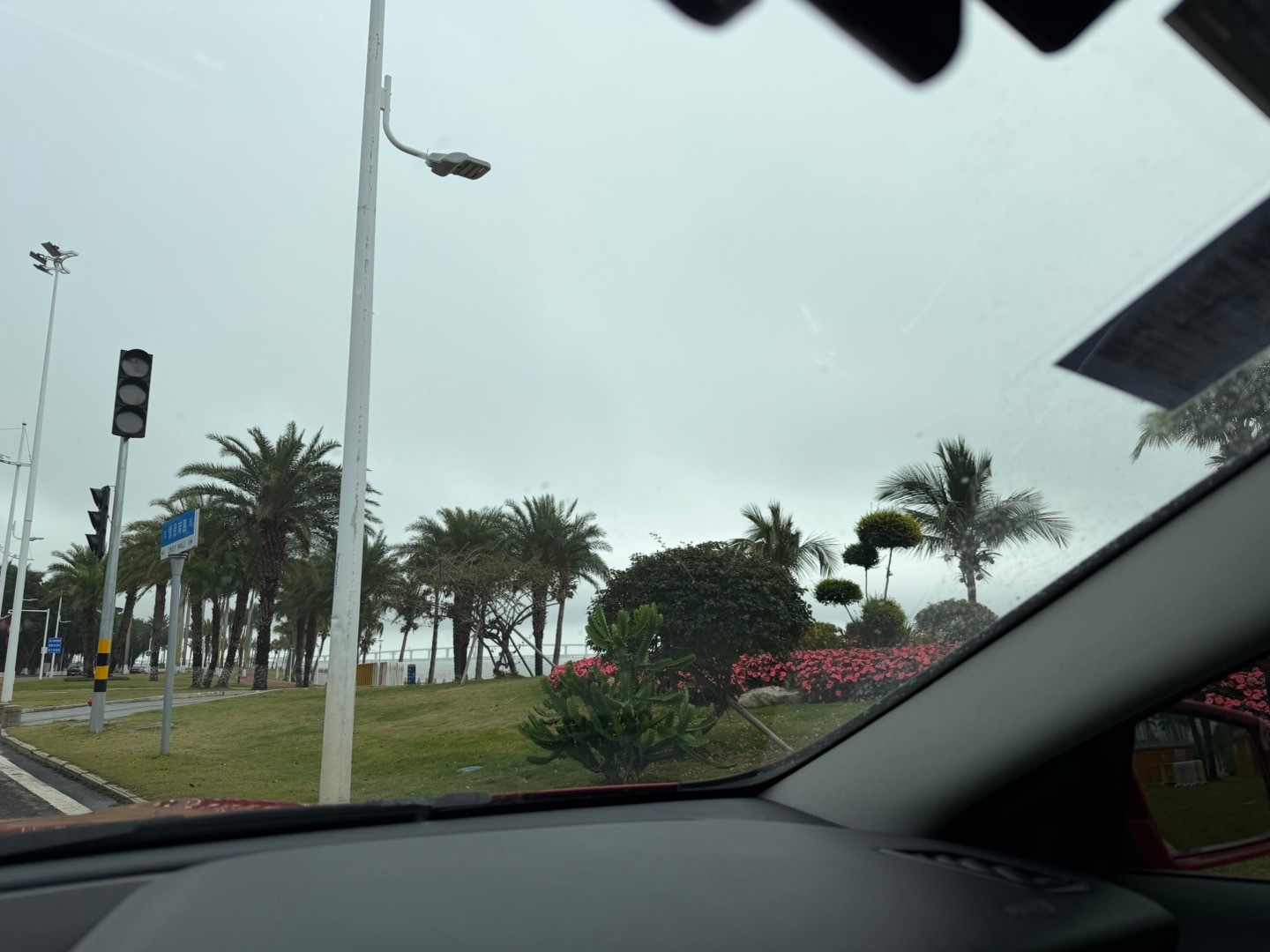 今天是阴雨天，适合喝咖啡 