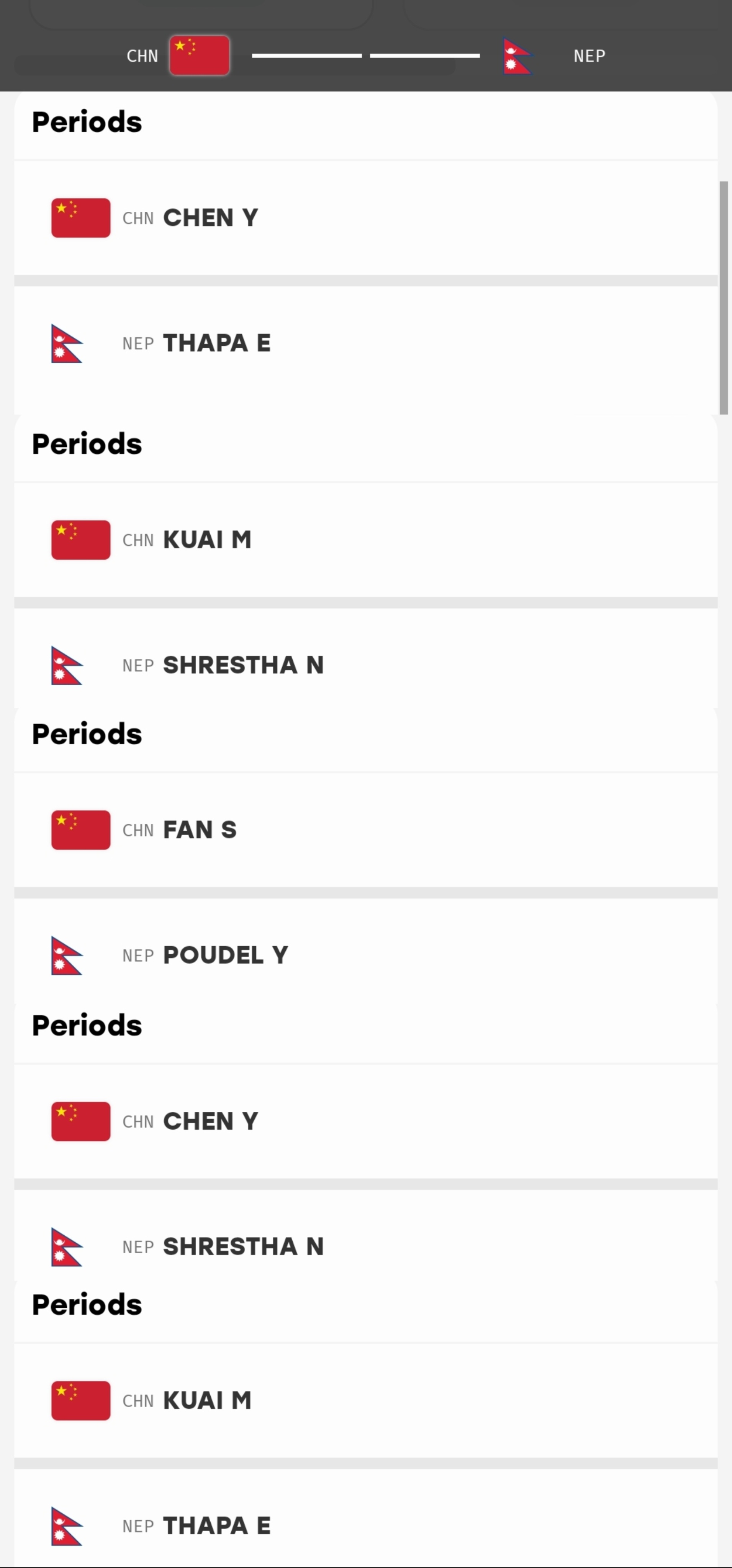 名古屋亚运会北京时间⏰09:00乒乓球女团小组赛A组第一轮中国女团VS尼泊尔女团