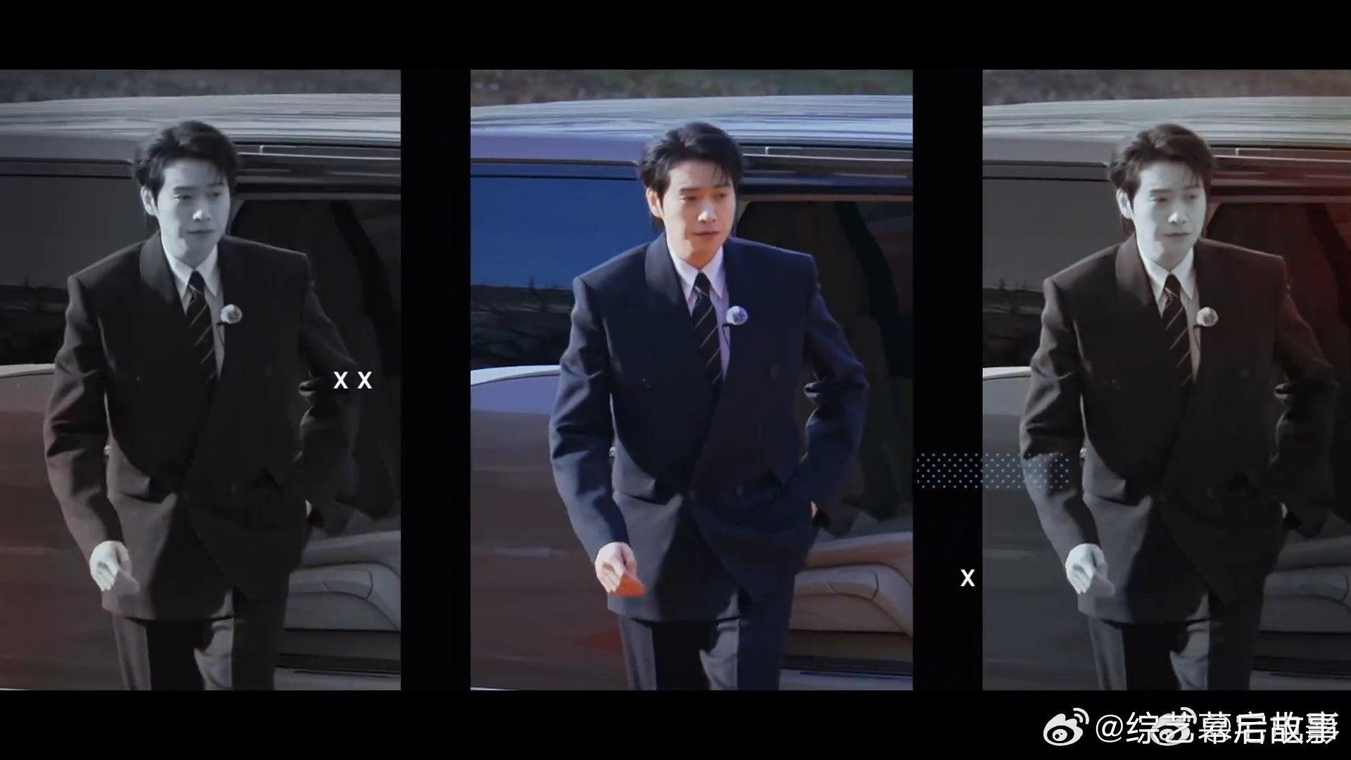 魏大勋一上红毯就开大 西装加身自带霸总buff，镜头感拉满，每一个镜头都帅出新高