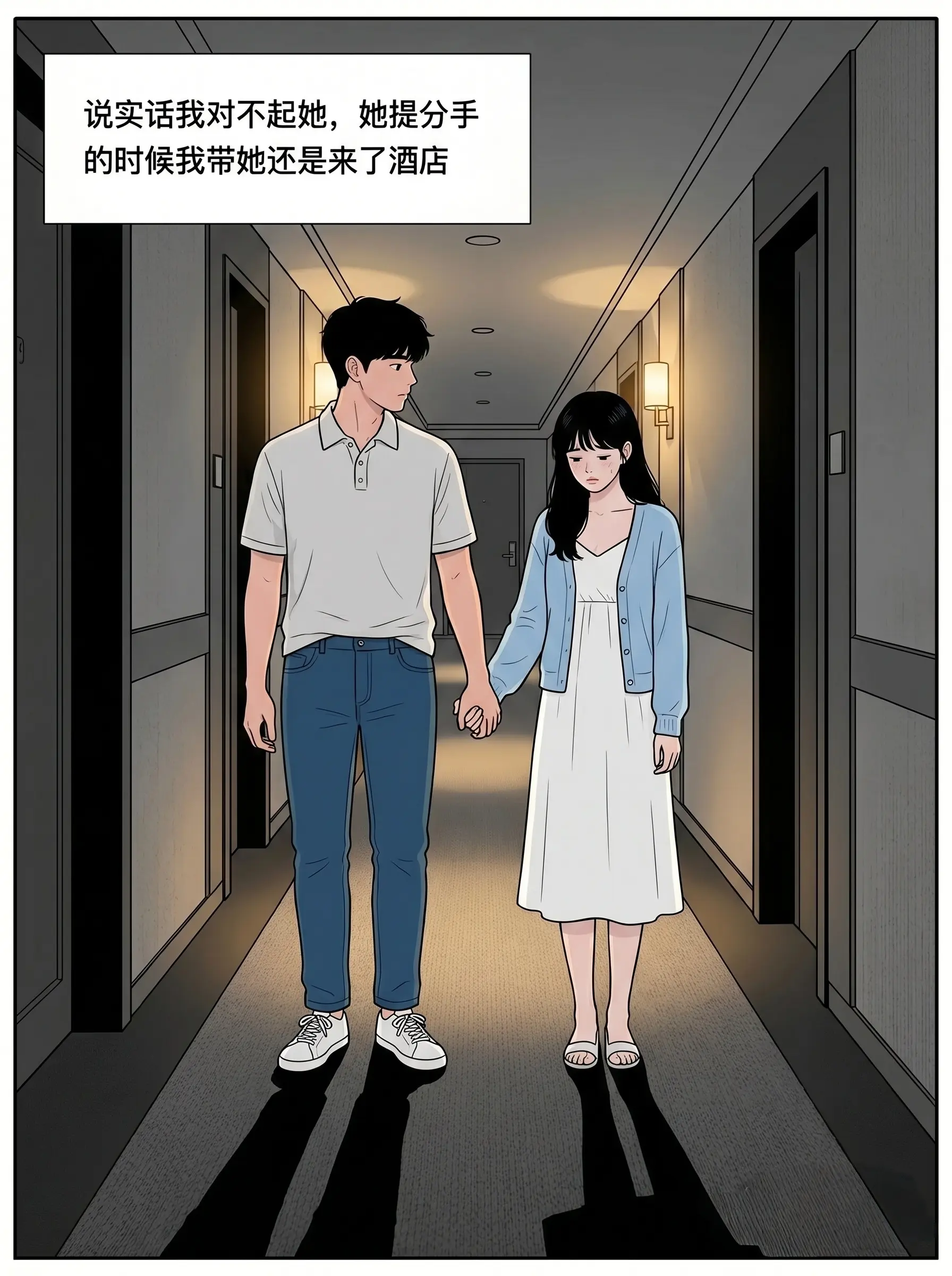 亲手毁了花 却看她为别人开。