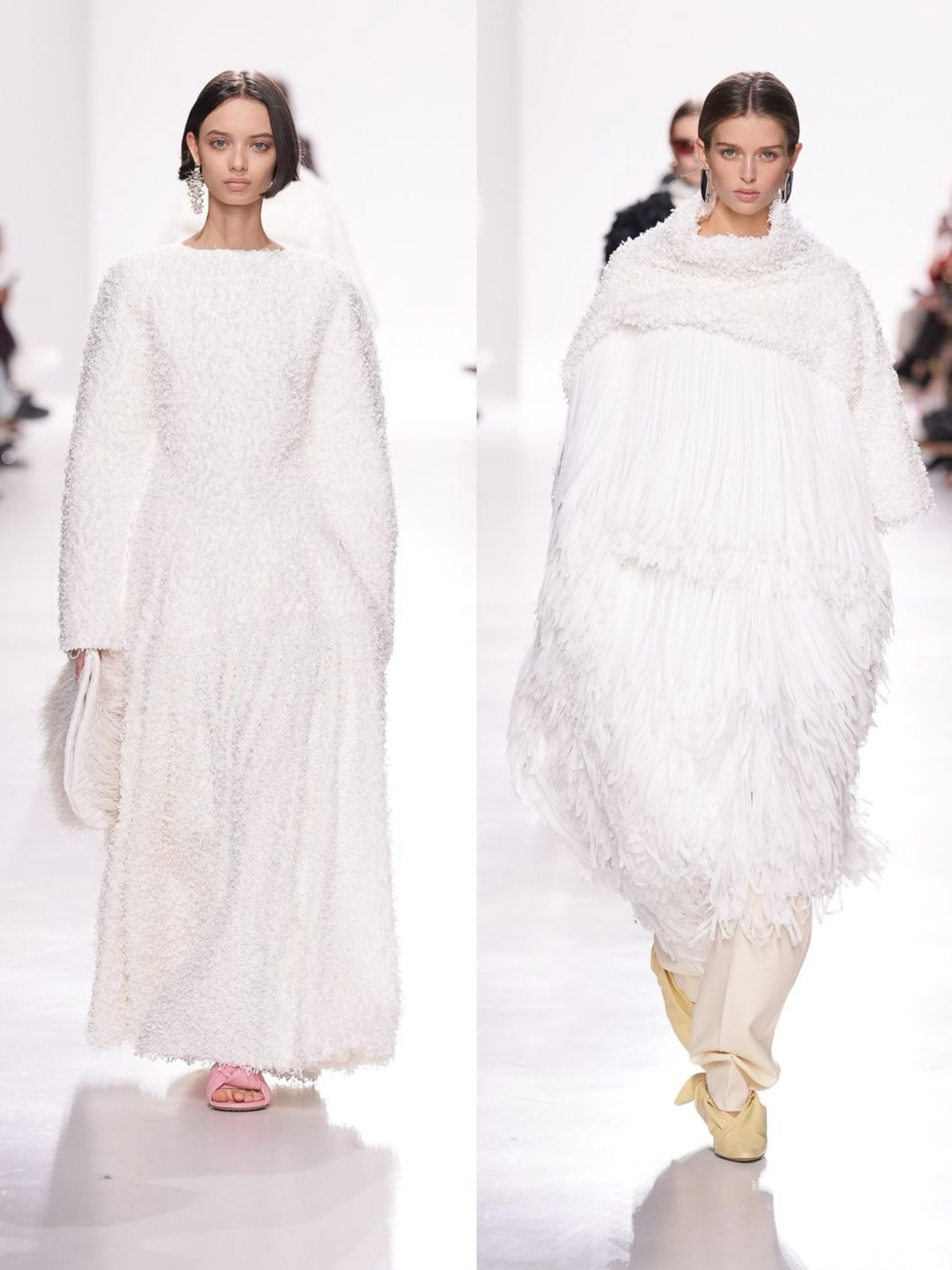 BV设计师首秀时装周，Bottega Veneta 2026春夏系列发布秀——皮