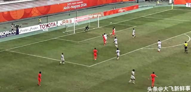 中国U23 0-0阿联酋，小组头名出线！