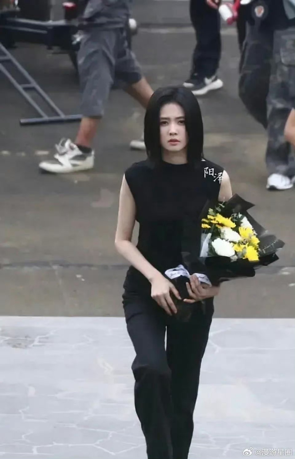 白鹿开到荼蘼近期造型，太美了继续保持