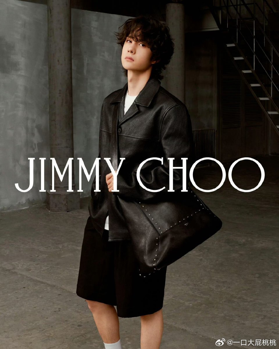 王一博✘JIMMY CHOO 2025秋季城市衣橱系列广告大片✨如果你觉得奢牌排