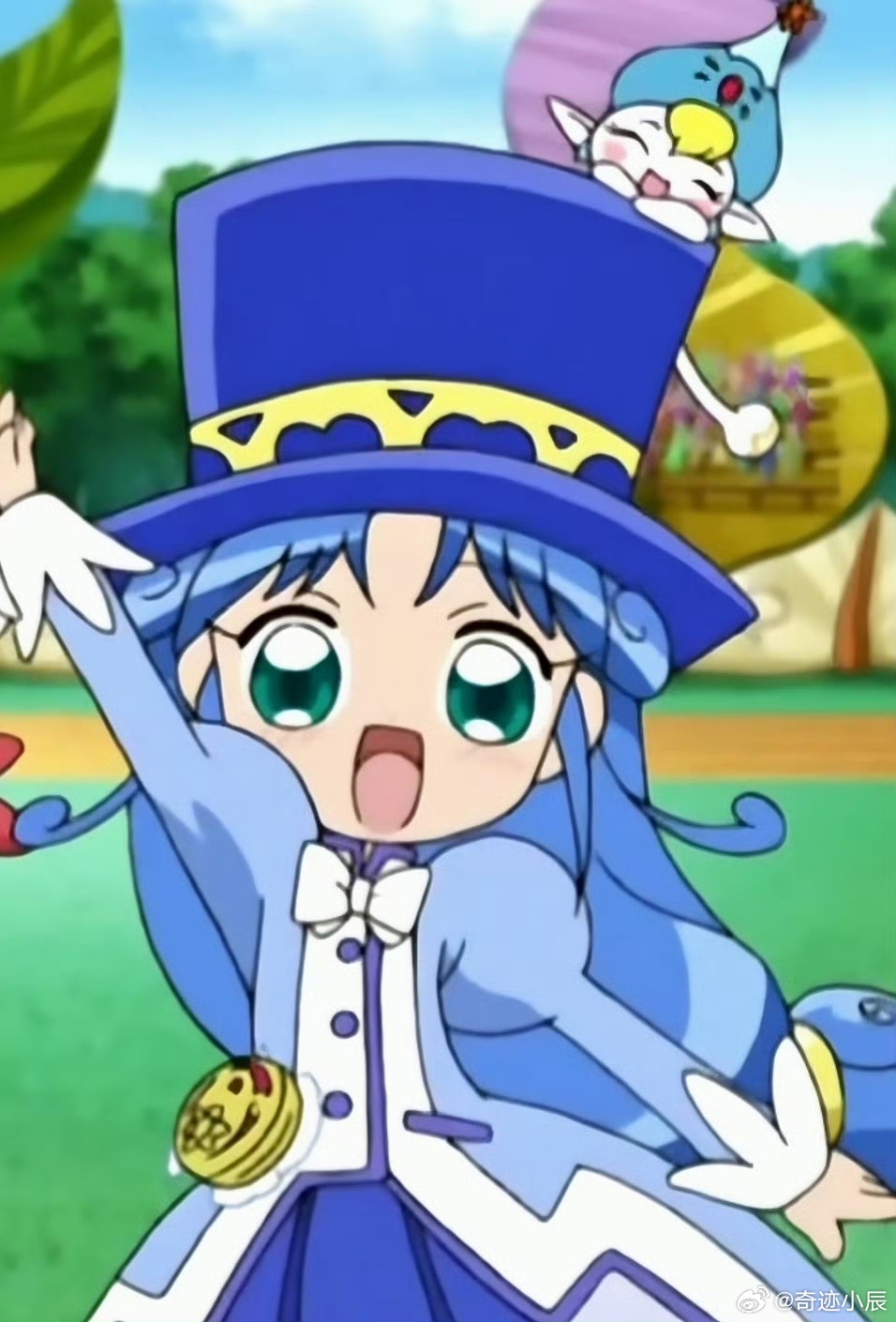 童年女神莲音公主守护爱与勇气的莲音莲音公主0320生日快乐！一抹水蓝点亮童年，那