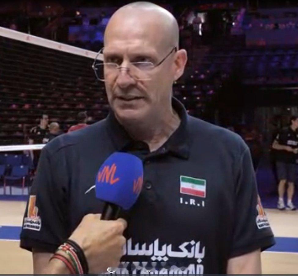 🇮🇷 伊朗男排主教练罗伯托·皮亚扎发出辞职信号👀“2026年VNL对我们来