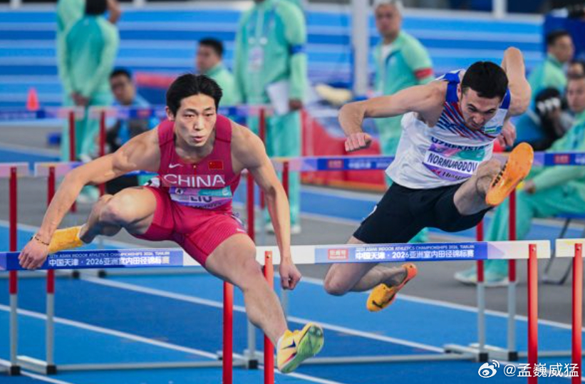 室内世锦赛男子60米栏中国两将预赛过关 接过刘翔传承火种刘俊茜有实力再冲奖牌在波