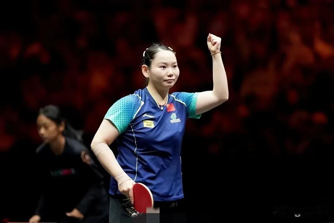 又哭了！张本美和被何卓佳打哭！

在今天刚刚结束的WTT中国大满贯女单首轮比赛中