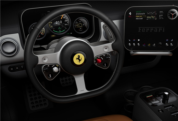 法拉利首款纯电四门超跑 Luce 将于下月在罗马首发，预售价55万欧元（约440