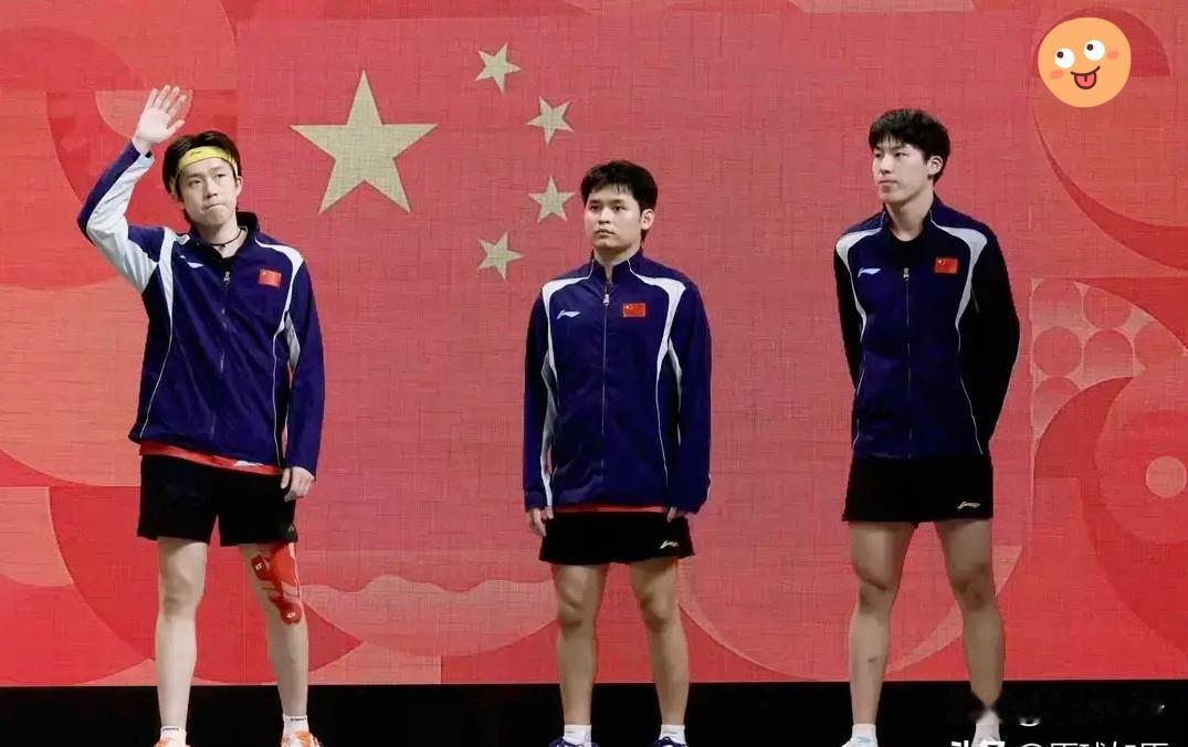 🔥九连冠梦碎！
国乒男团丢金
王楚钦独自揽责
梯队隐患引人深思

     国