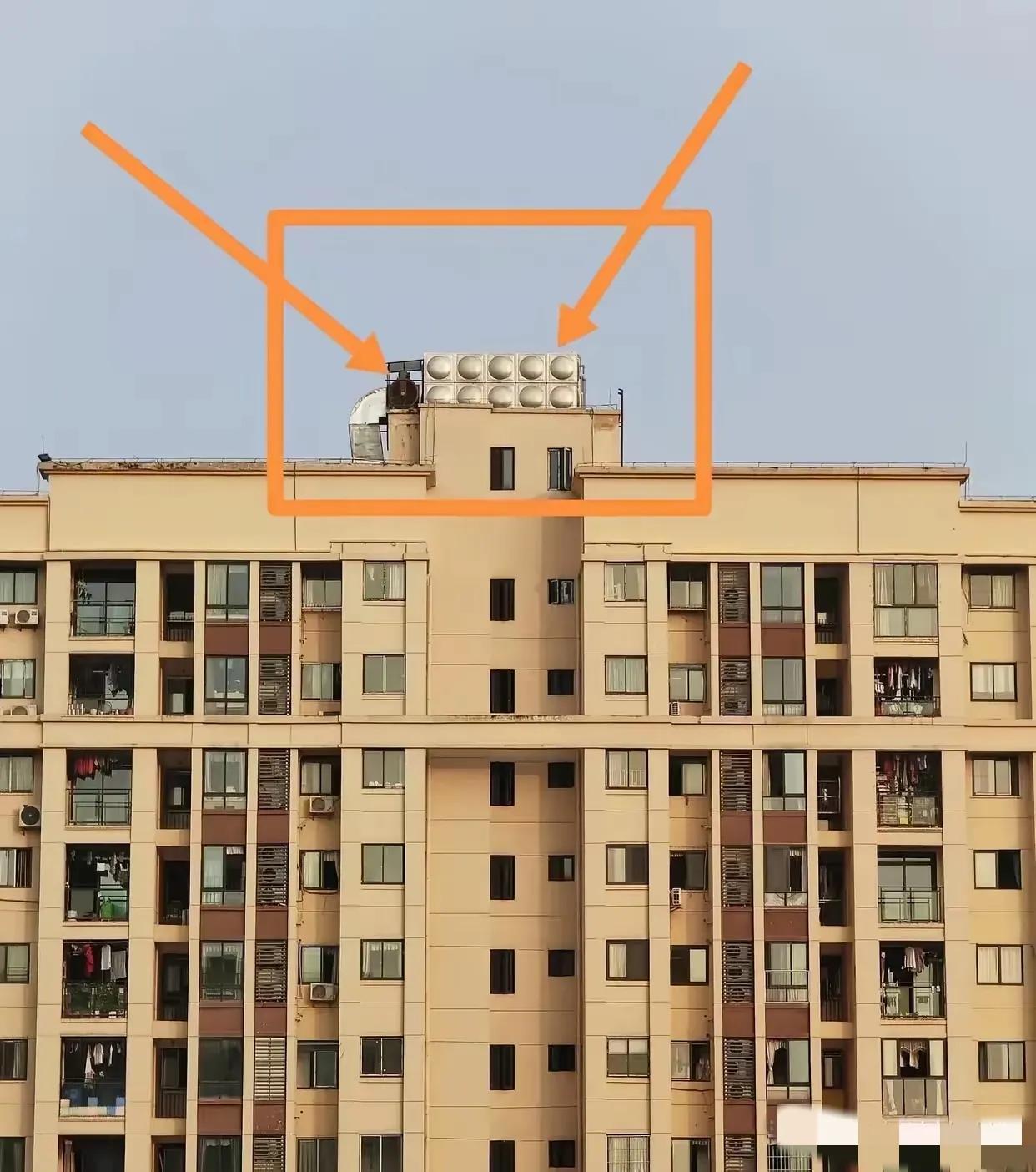 不懂就要问，楼顶上的这个是干啥的？