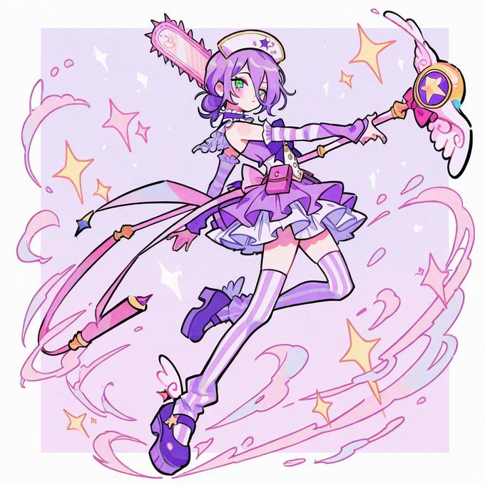 电锯人 魔法少女蕾塞动漫点评团