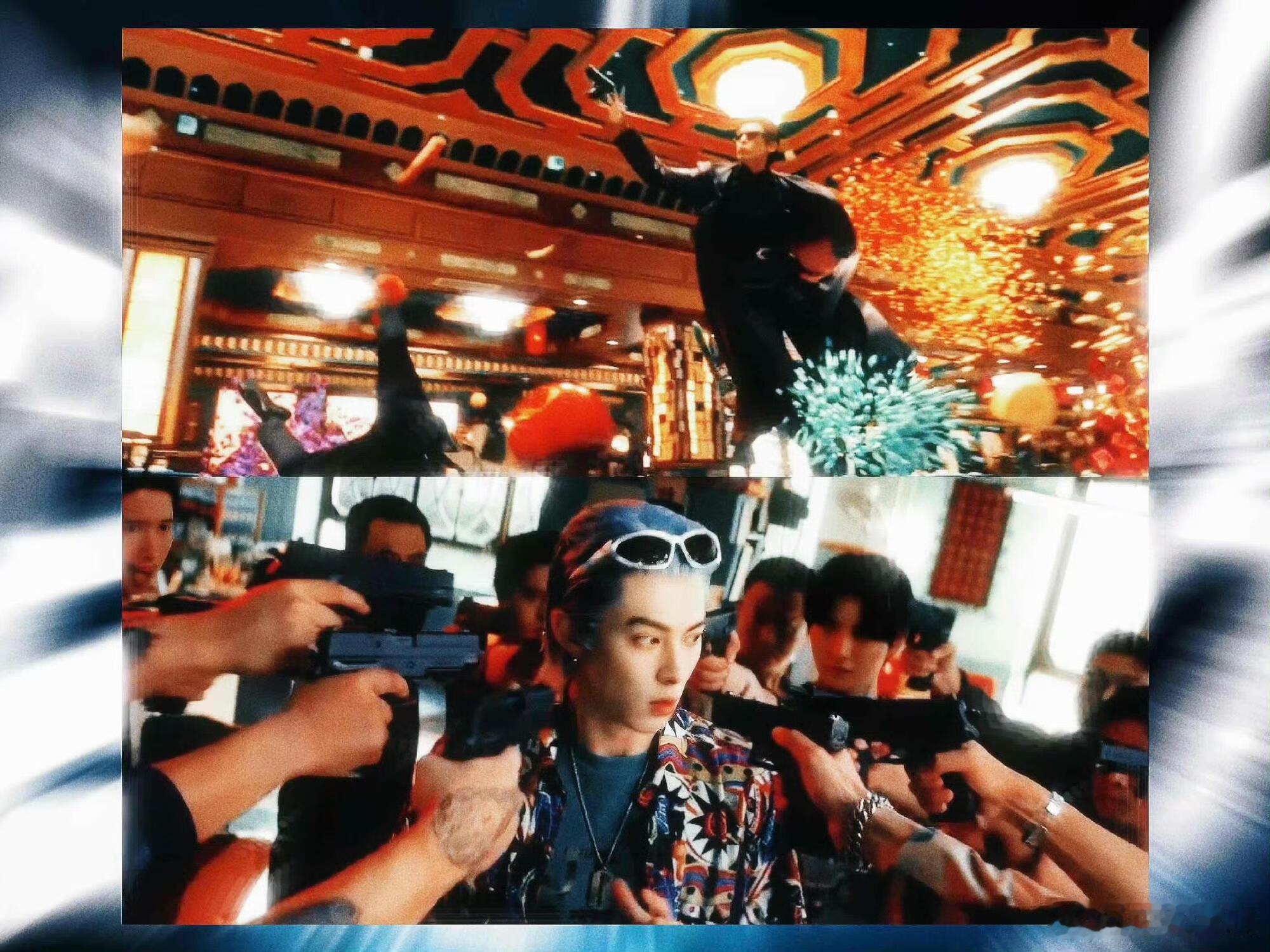 王鹤棣上一秒baby下一秒daddy宇航服少年vs气场大佬，这反差谁顶得住啊，痞