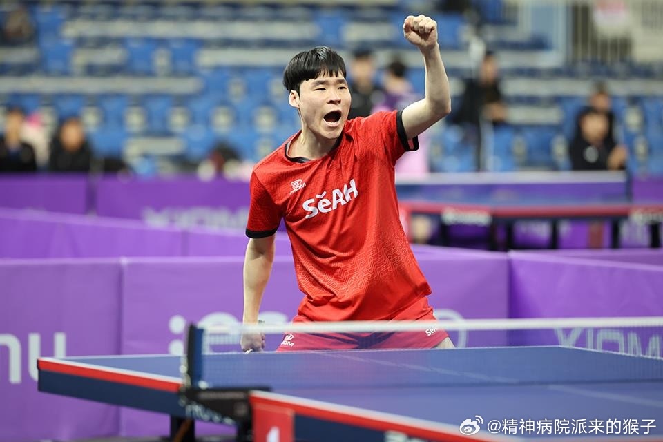 【韩媒】韩国职业乒乓球联赛卫冕冠军张禹珍，击败赵大成挺进八强，李恩慧遗憾止步 韩