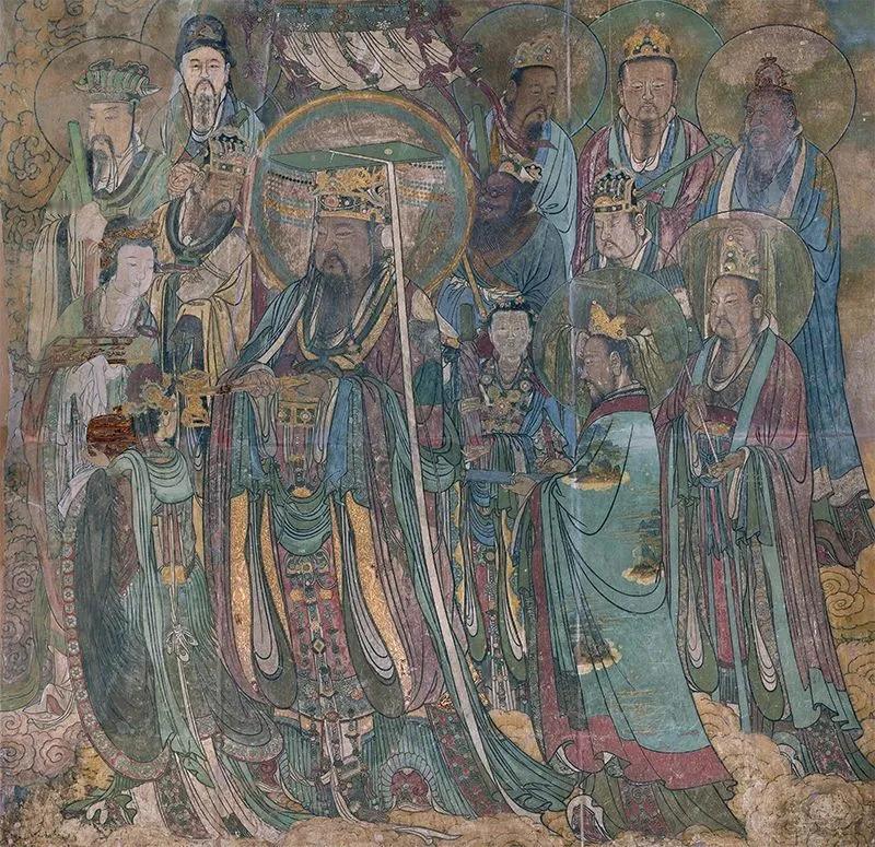 山西壁画，体味千百年来人类生活风貌！