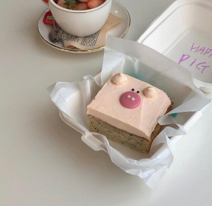 猪猪主题系列甜品我的宝藏食谱