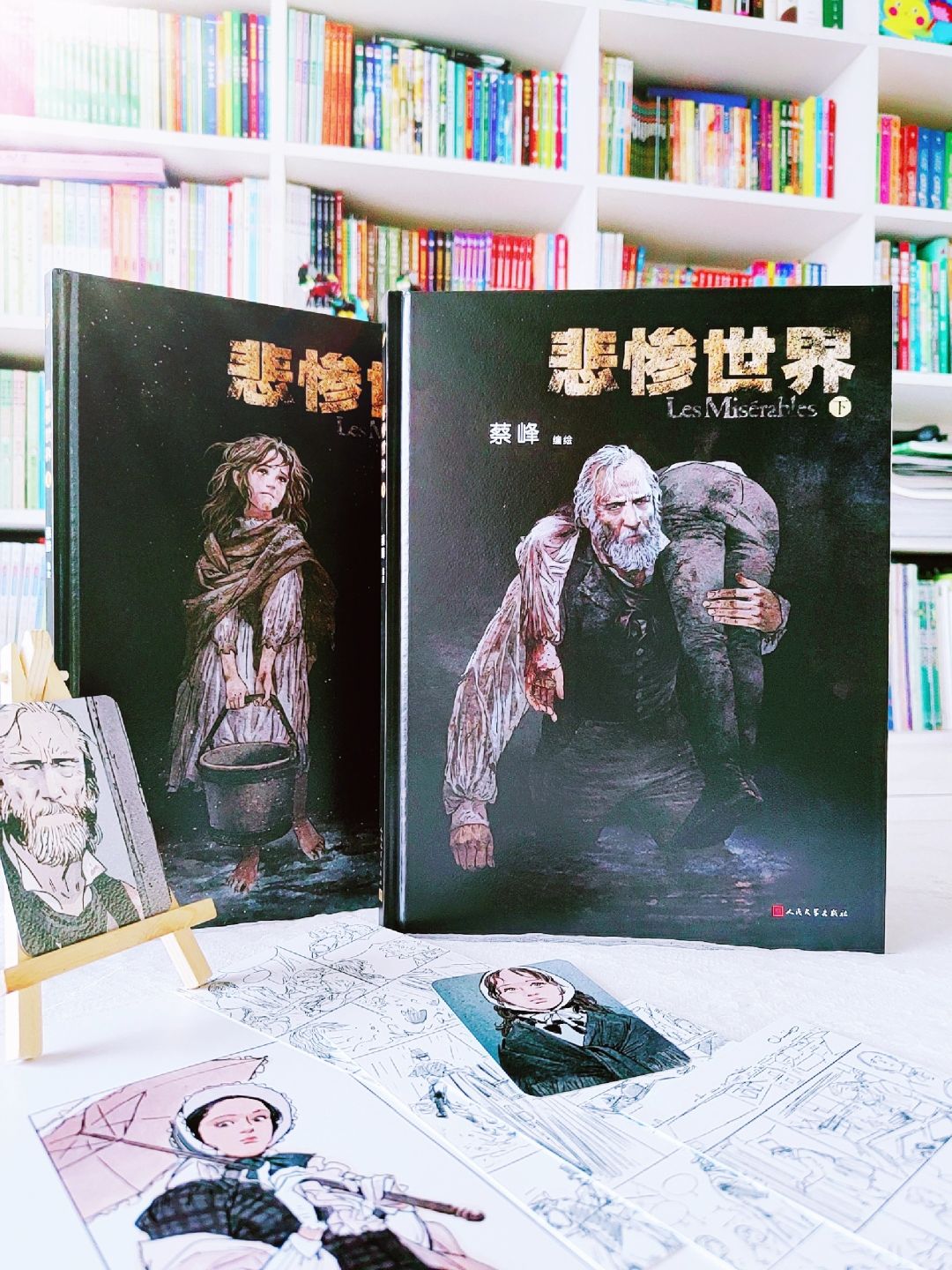 《悲惨世界》图像小说--打开经典名著的大门