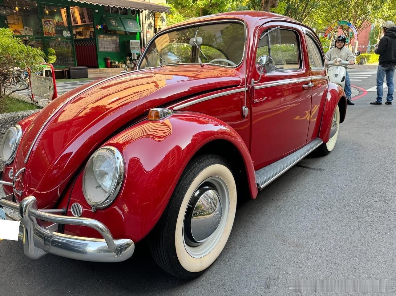 #台湾老车#🇩🇪漂亮經典的VW老甲殼蟲[心] ​​​