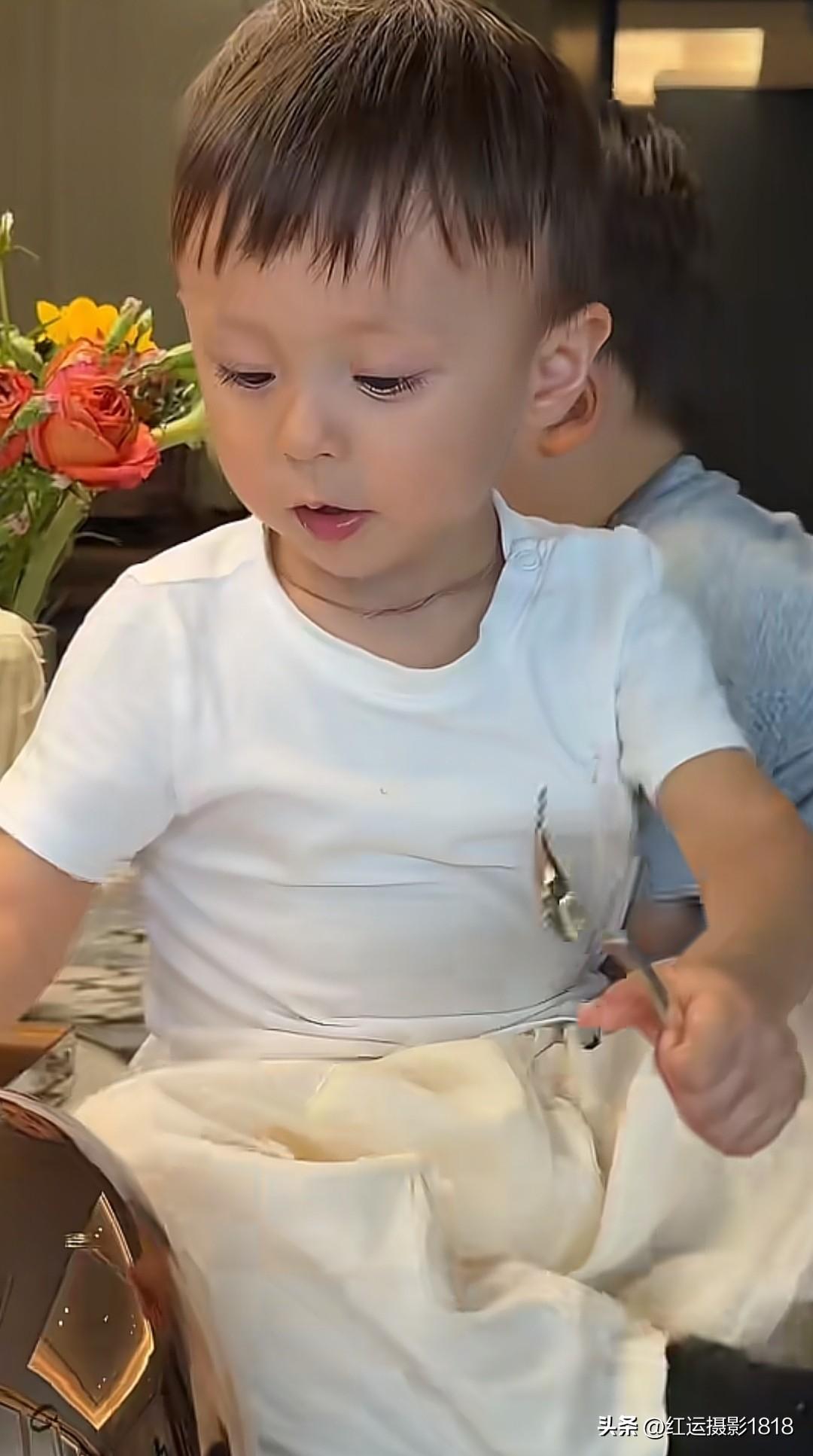 叶海洋家的欧森性格沉稳，善于思考，做事认真，是个当官的好苗子，弟弟有模有样，在专