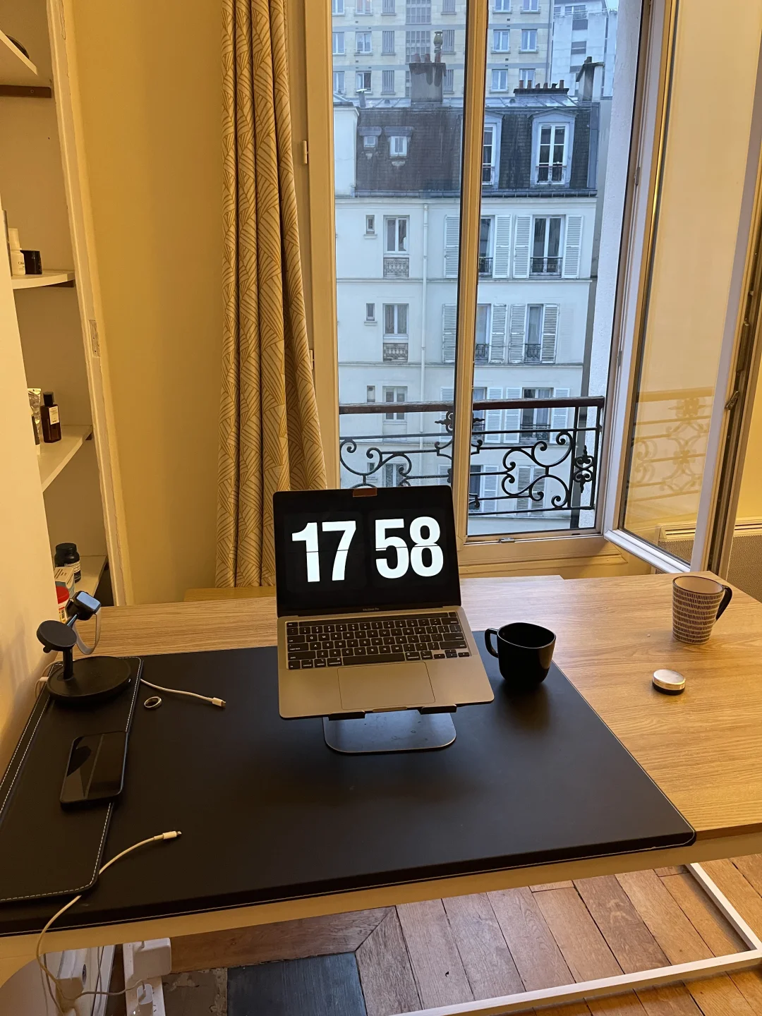 在这一刻突然感到幸福