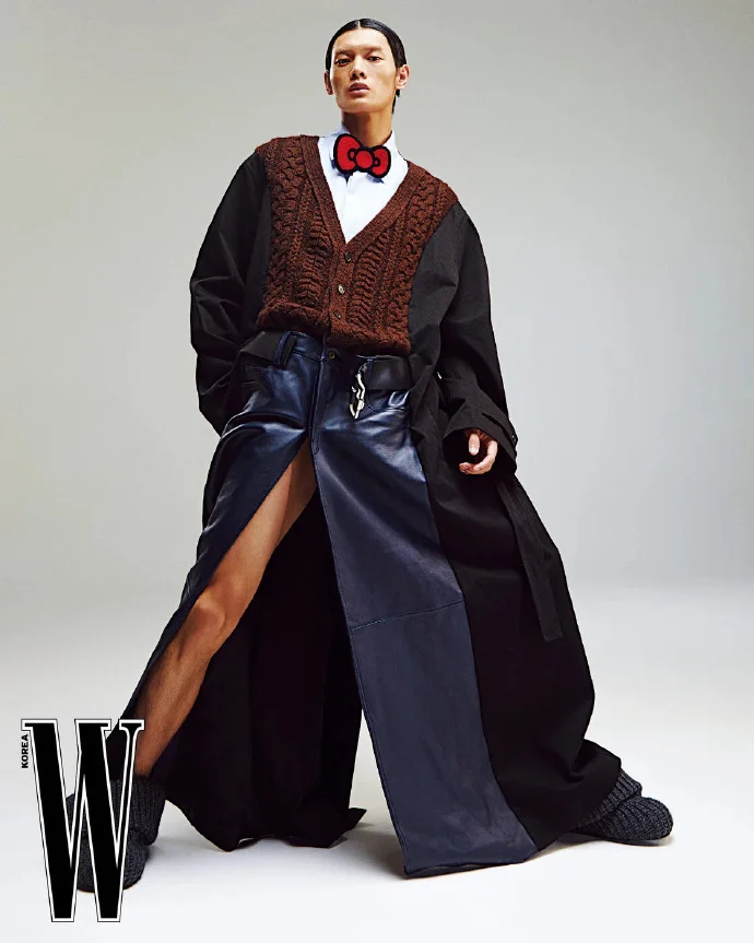 杂志大片｜W Korea 十一月刊男装画报