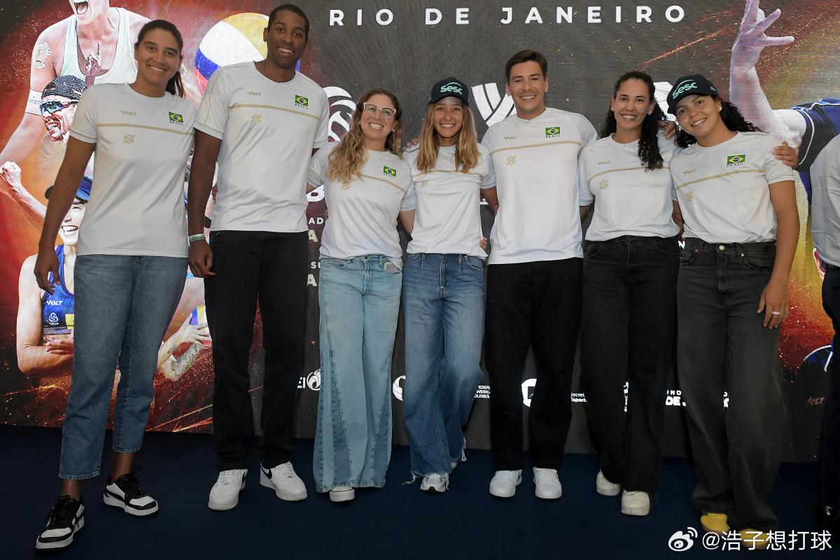 【2026南美排球锦标赛落户里约】国际排坛动态 南美排联今天召开发布会，官宣本年