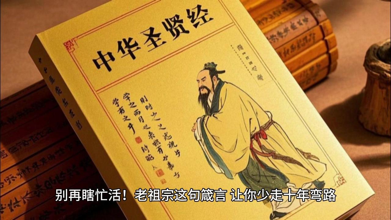 🎯别再瞎忙活！老祖宗这句箴言，让你少走十年弯路！

📚古往今来，为人处世的智