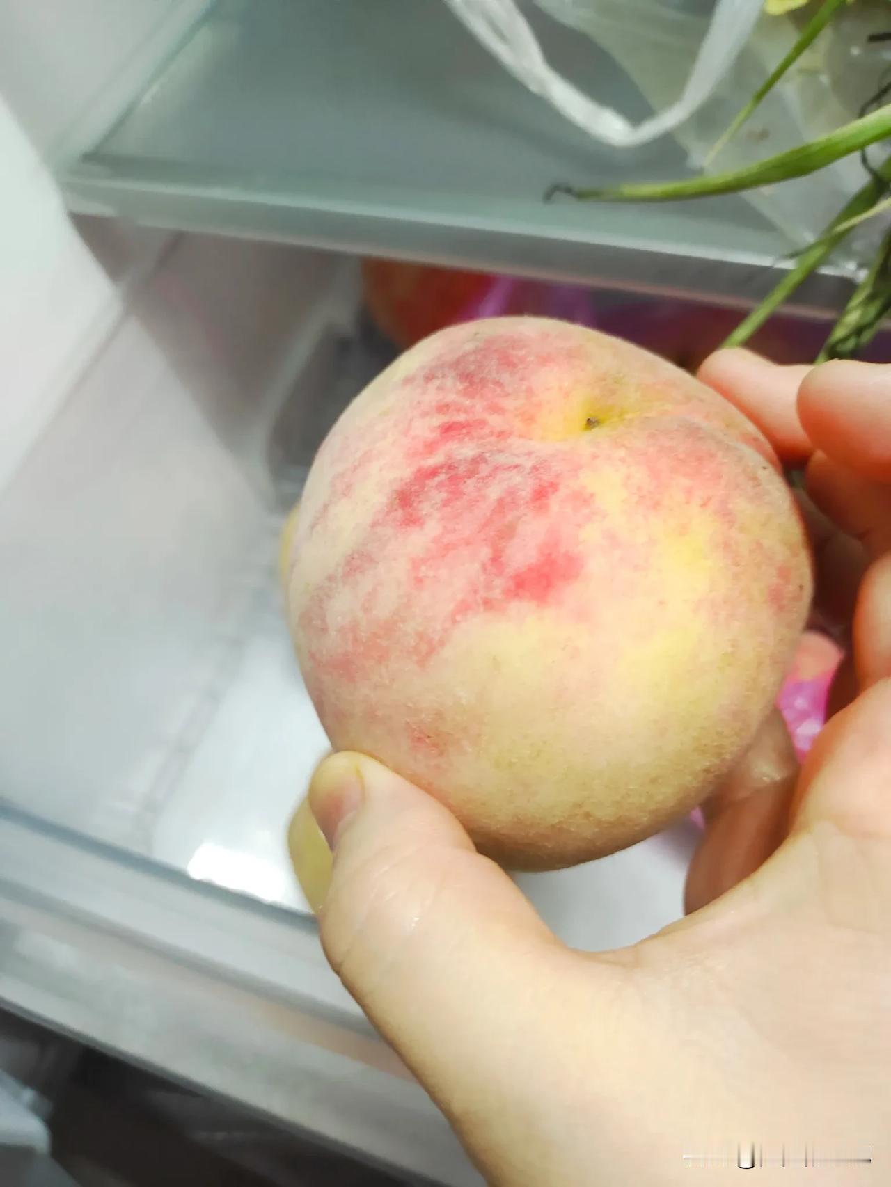 作为南方人吃桃子如果不削皮真不敢吃，特别是自己种的桃子，不削皮看到上面那么多毛毛