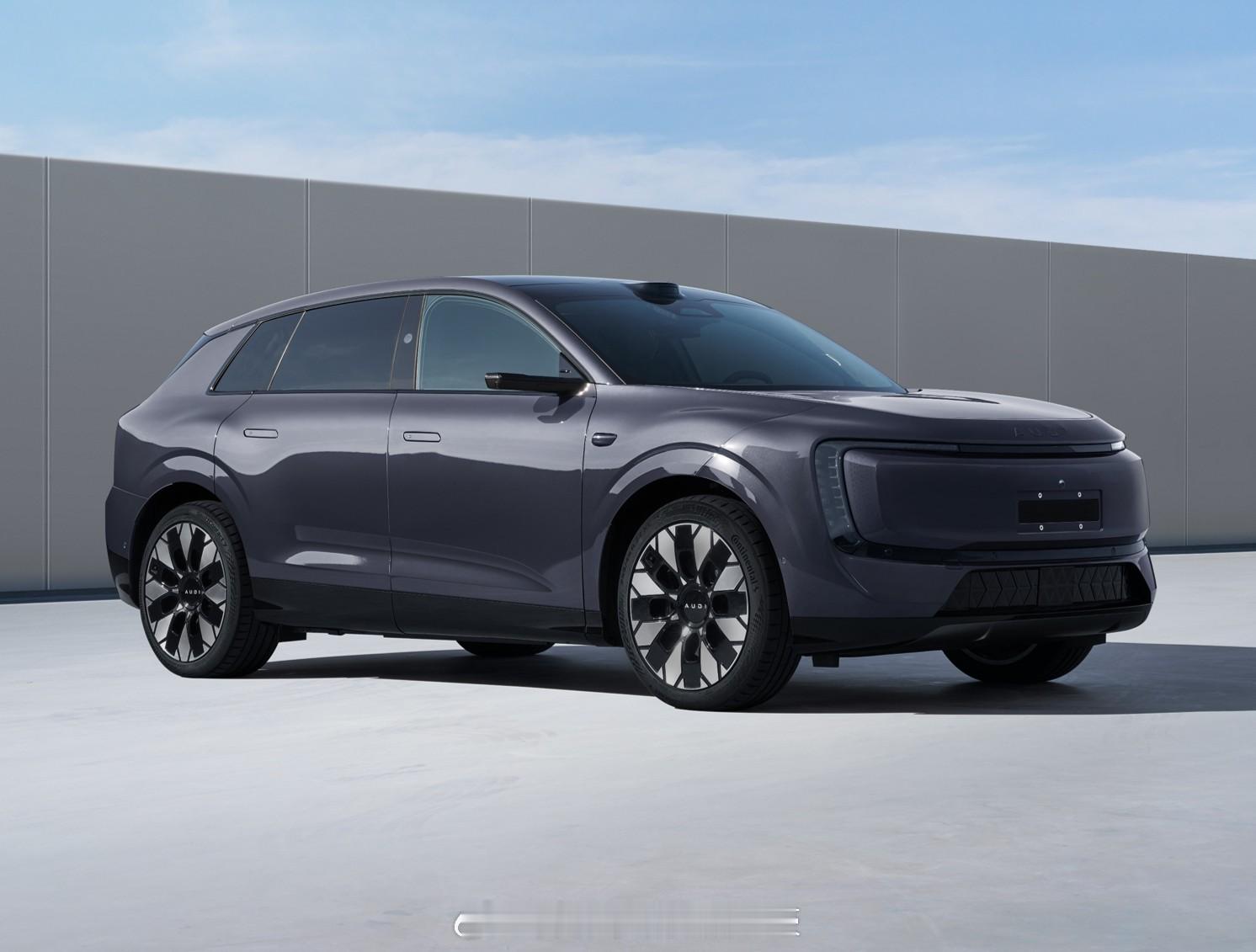 非常期待的一款新车：AUDi 新SU V——E7X。想想现在E5的机械素质这么好